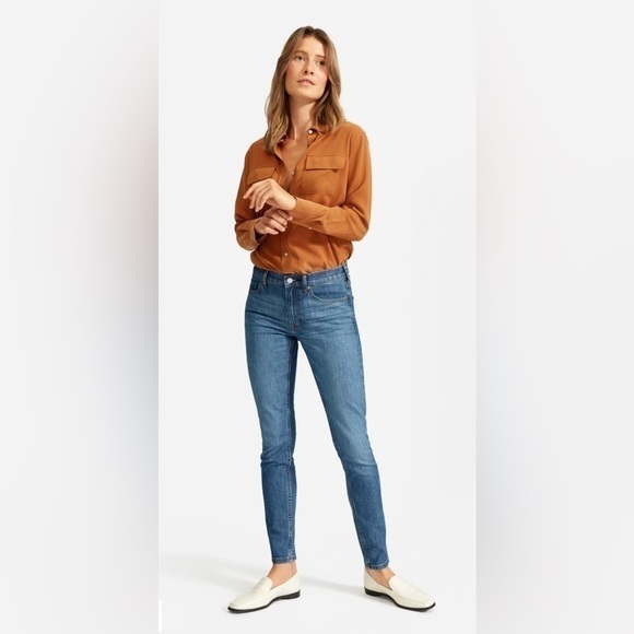 Everlane Mid-Rise Skinny Jean | Size 26 - Picture 1 of 9